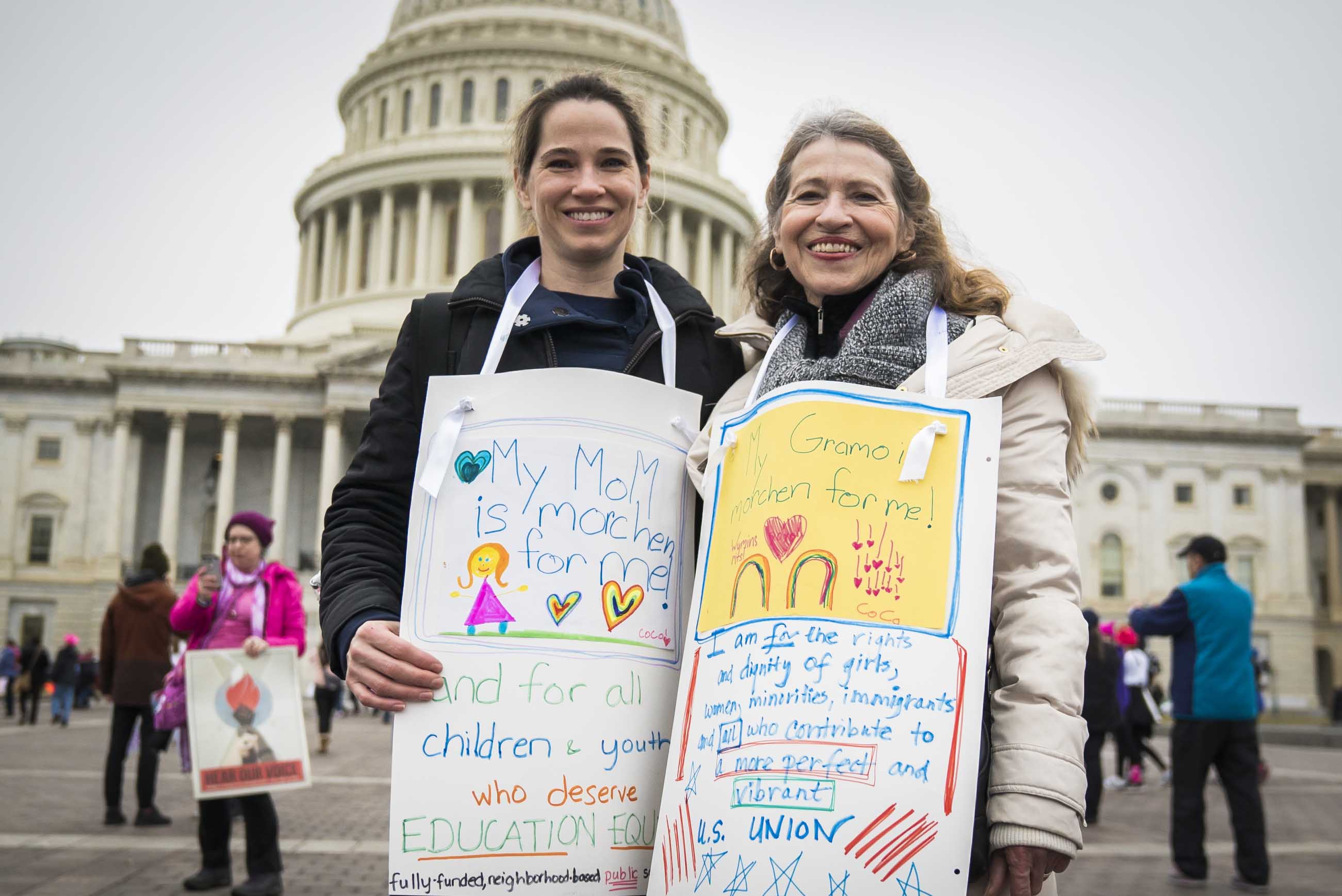 Why I March: A Personal Message from Sally Osberg