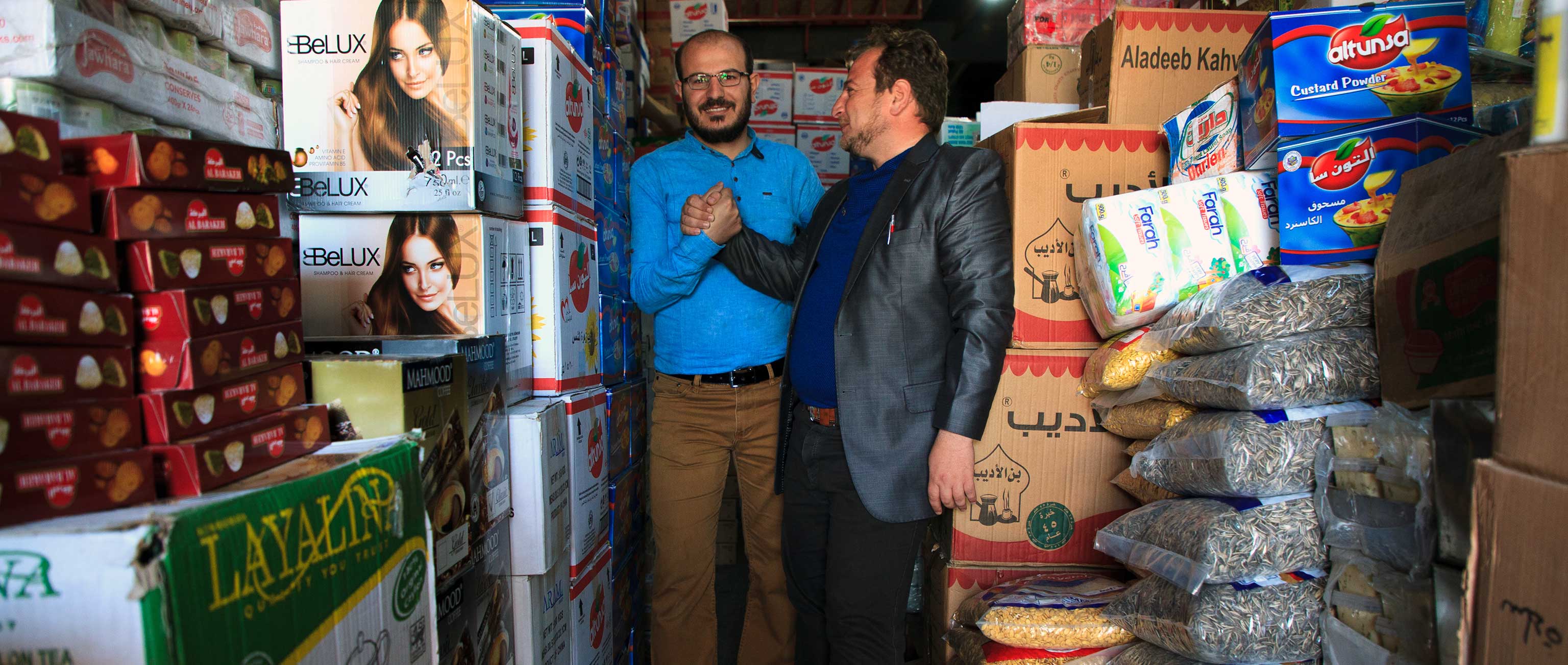 How Building Markets Brings Syrian Refugee Entrepreneurs Out of the Shadows in Turkey