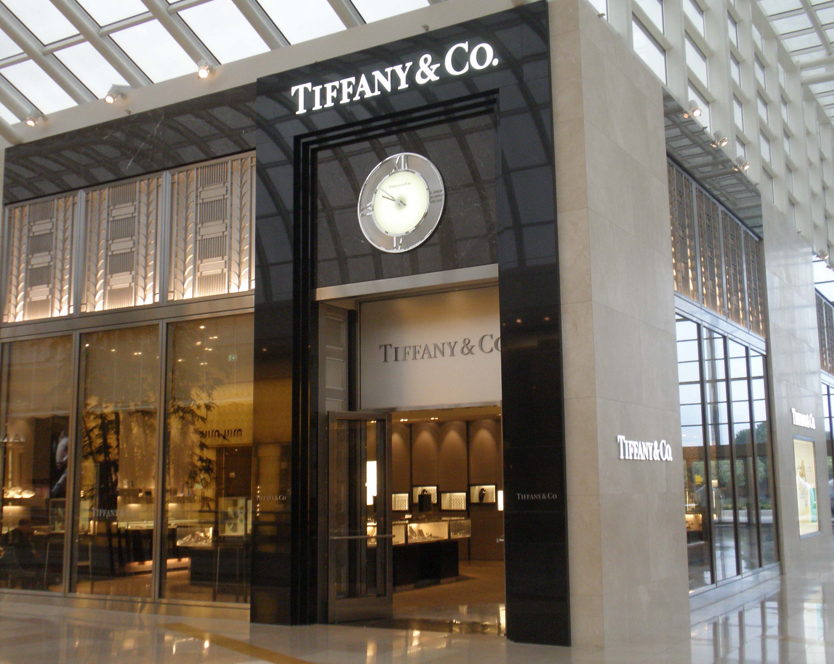 tiffany and co factory