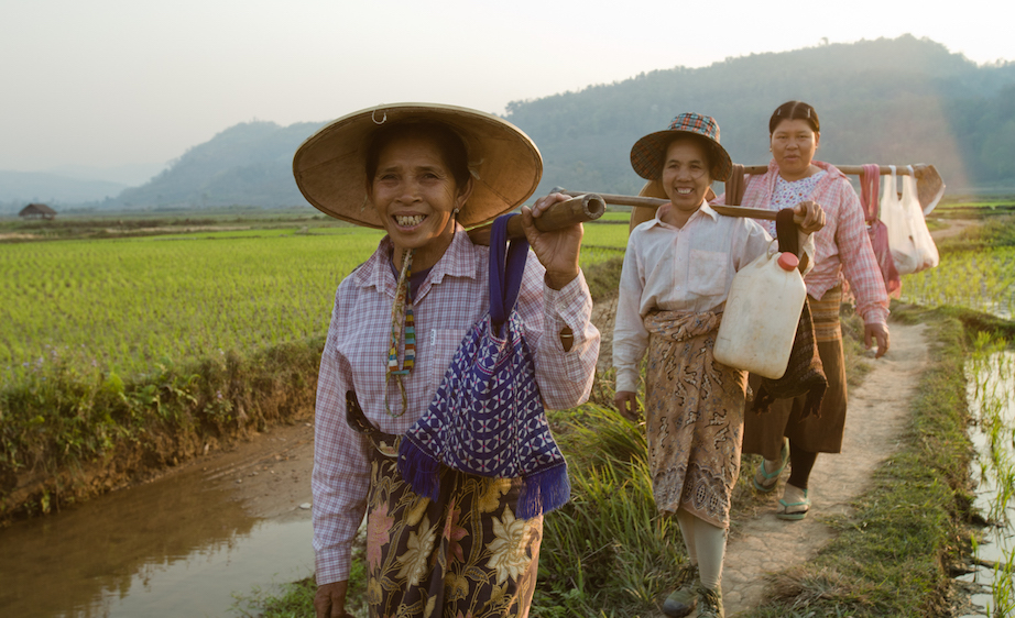 Kyaukme, Myanmar: Rights to land change everything