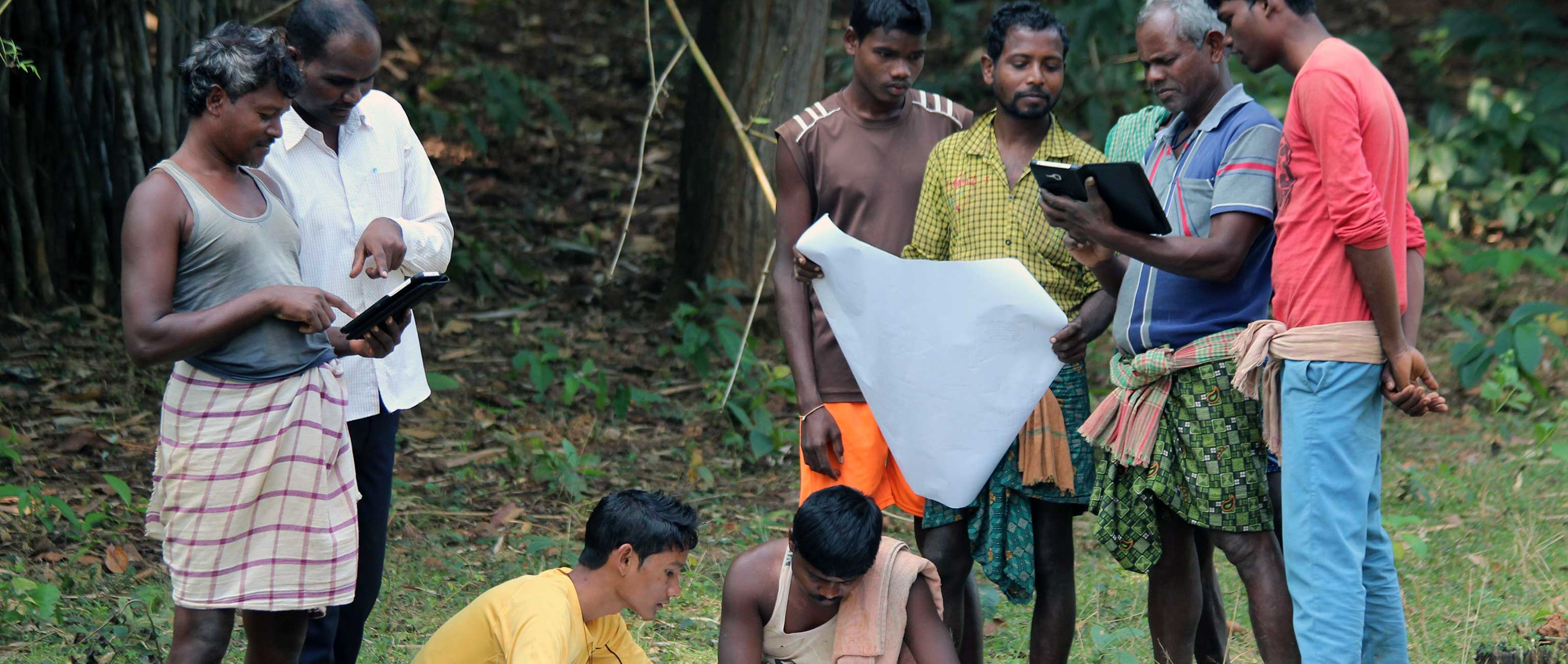 How a Mapping Technology Helps the Poor Convert Wasteland to Thriving Commons in India