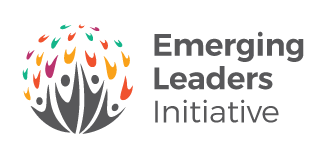 emerging leaders initiative logo entrepreneurs brought generation together social around next
