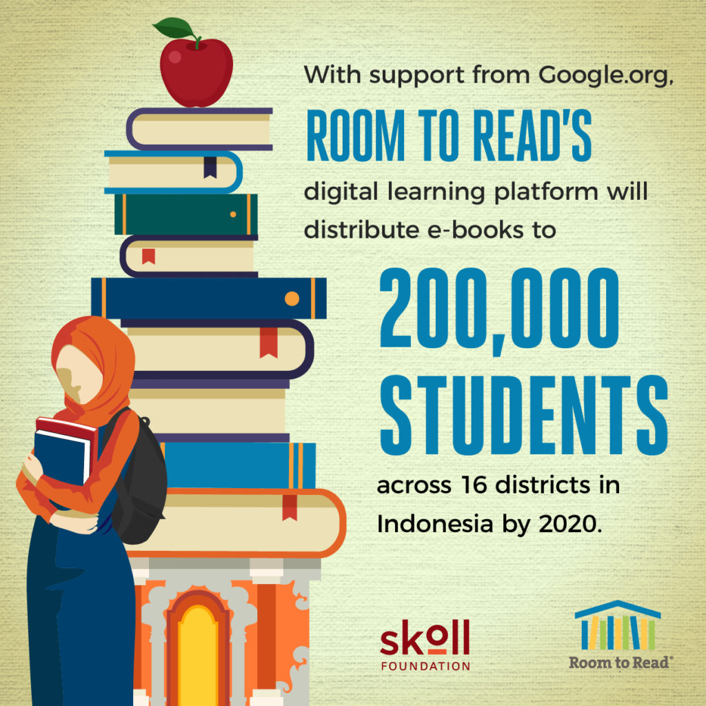Room to Read Google Indonesia