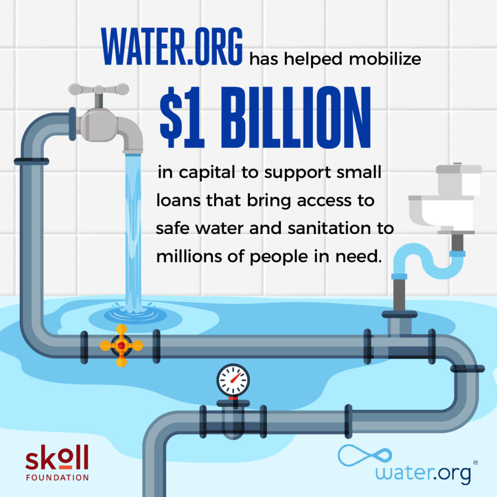 Water.org 1 billion