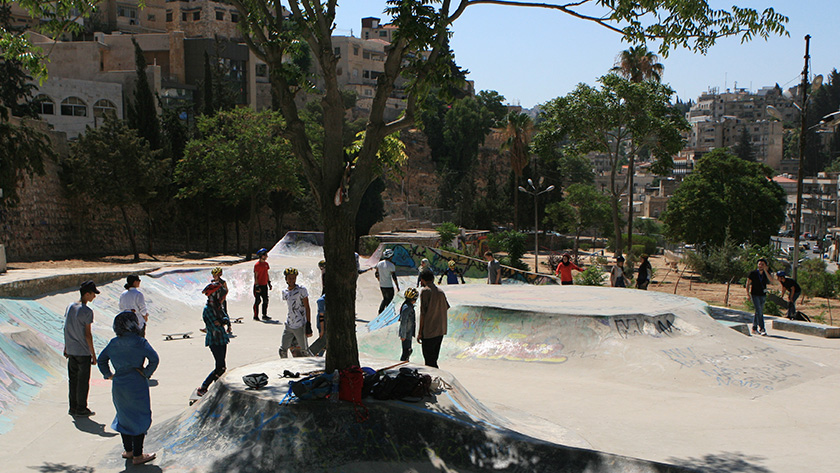 photo of 7Hills skatepark in Amman, Jordan
