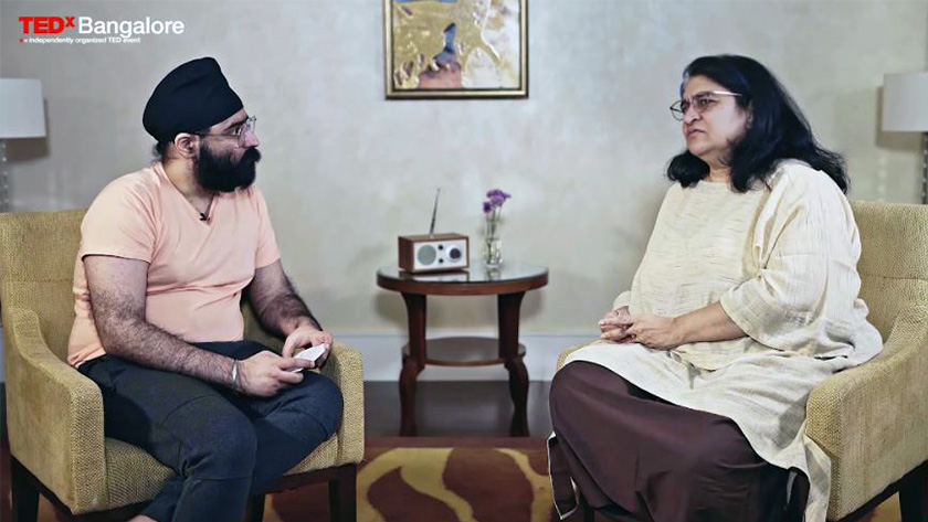 Sartaj Anand in conversation with Puja Marwaha
