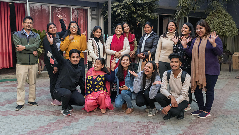 Program Manager Ashmita Sharma and Program and Learning Manager Soni Khanal at Accountability Lab Nepal facilitated community dialogues in Dhanghadi, collecting real-time feedback and advocating for gender-sensitive policies in the sub-metropolitan region.